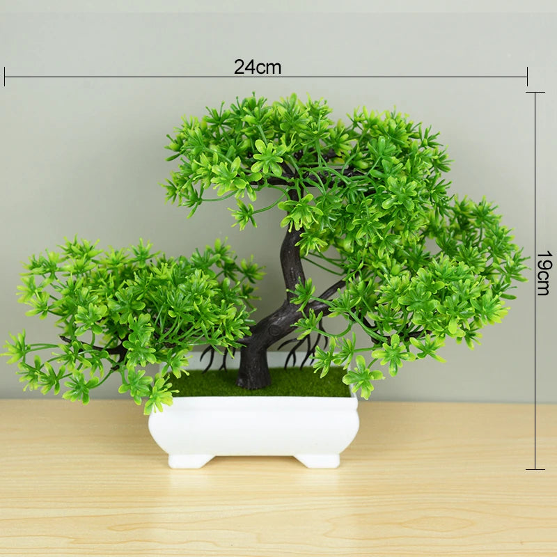 Planta Artificial Estilo Bonsai