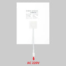 Almofada Aquecedora e Desembaçadora de Espelho