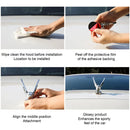 Emblema de Capô de Águia