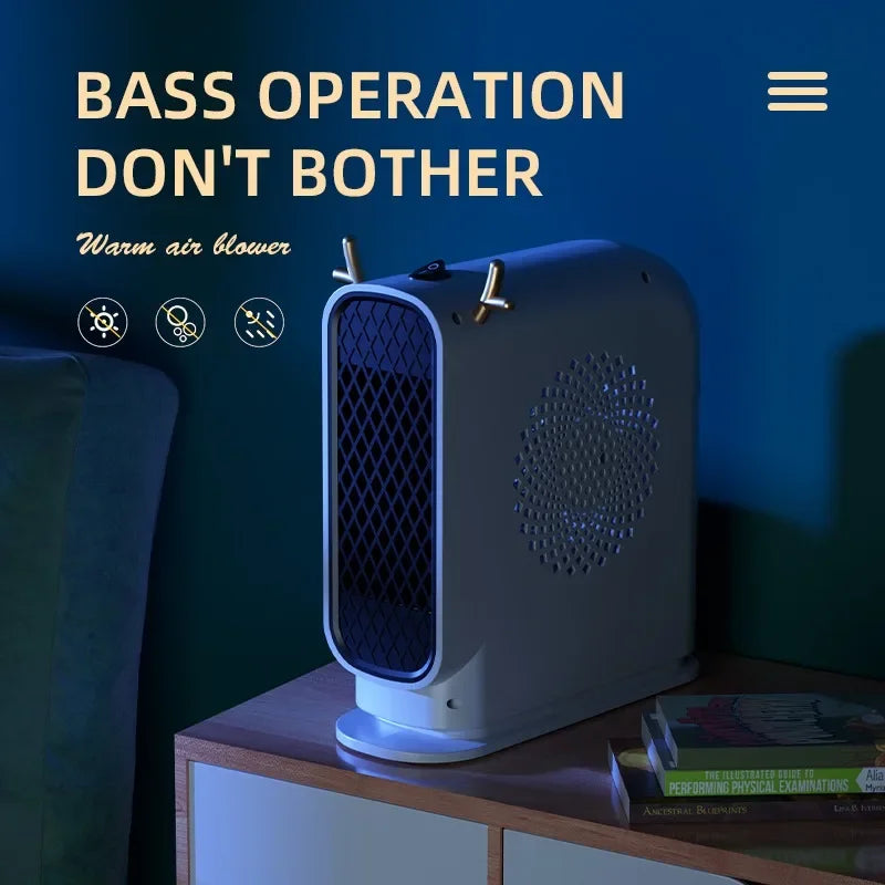 Mini Aquecedor Portátil