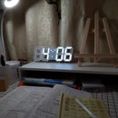 Relógio Digital de Parede