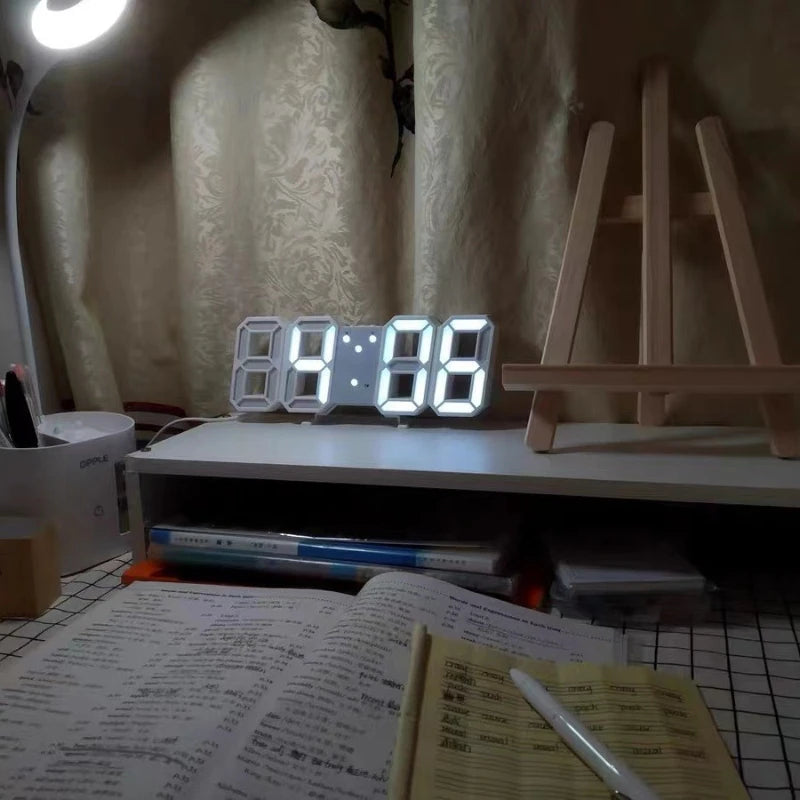 Relógio Digital de Parede