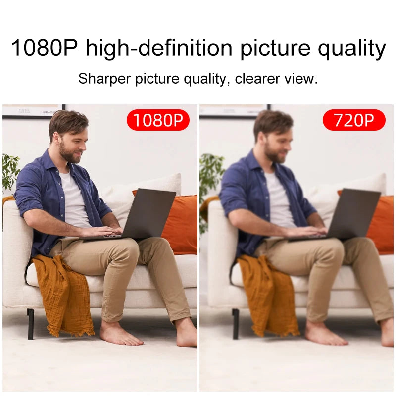 Mini Câmera 1080p HD Sem Fio