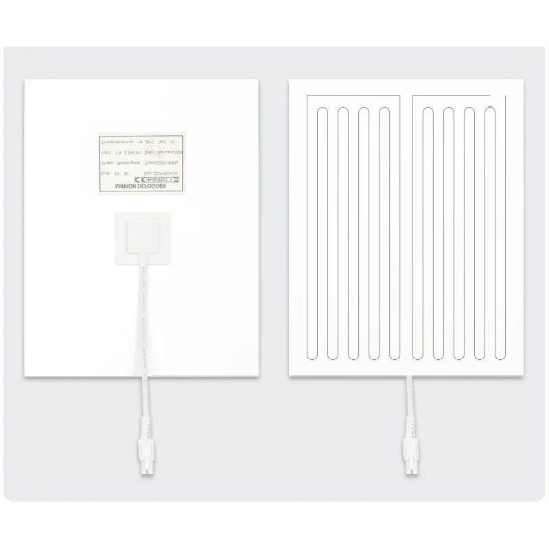 Almofada Aquecedora e Desembaçadora de Espelho