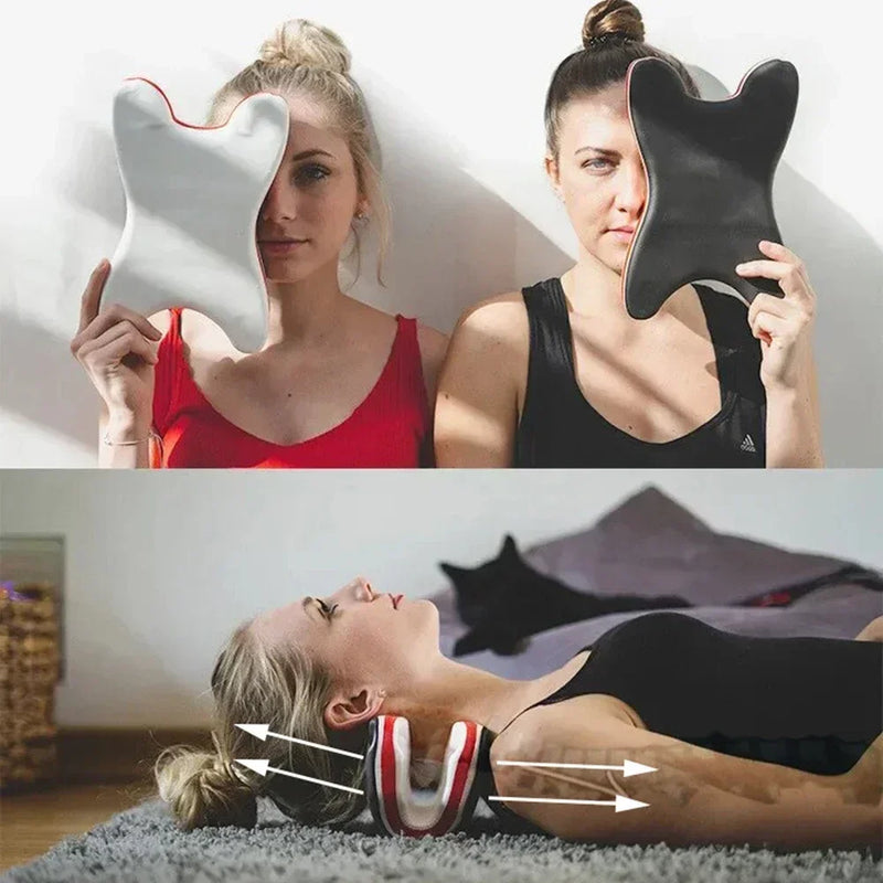 Travesseiro de Tração Cervical