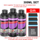 Kit de Polimento para Faróis de Carro