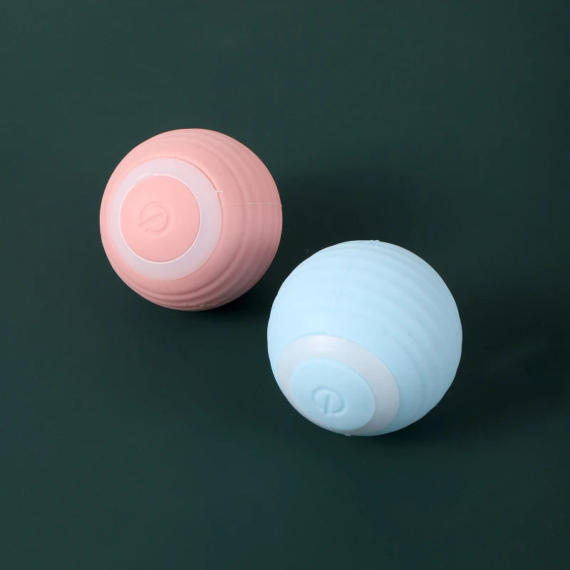 Bola Interativa Automática para Gatos