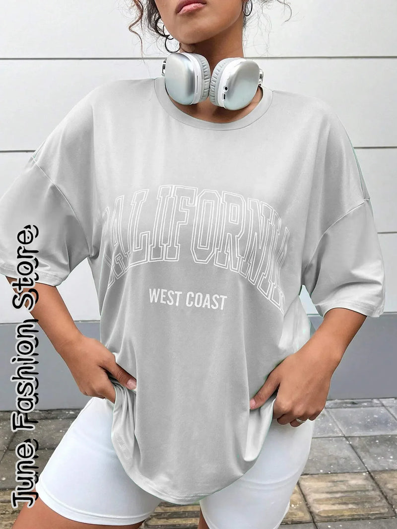 Camiseta Feminina CALIFORNIA Streetwear