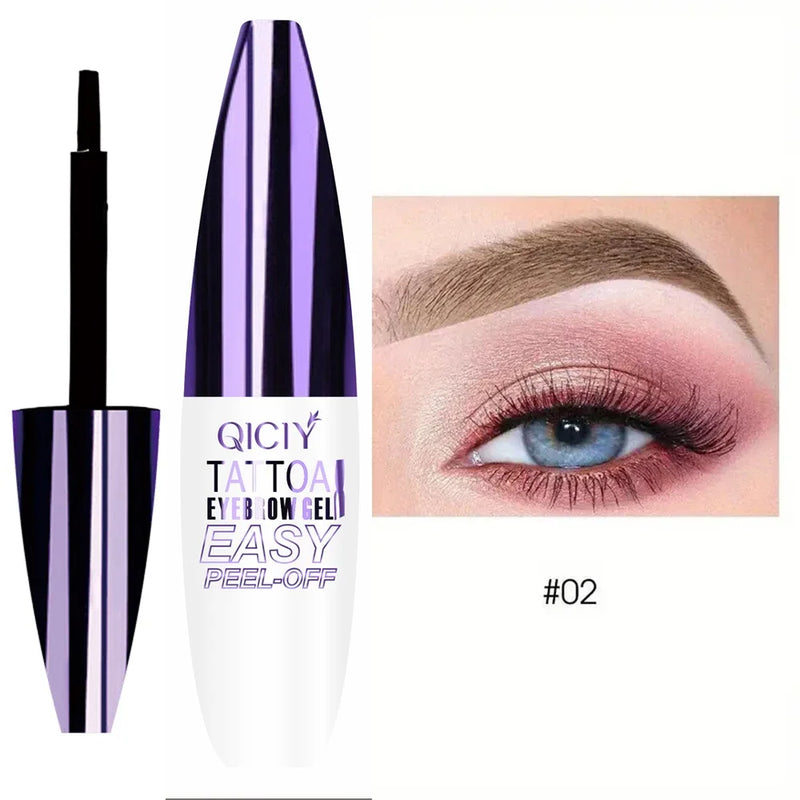 Gel para Sobrancelhas com Cor