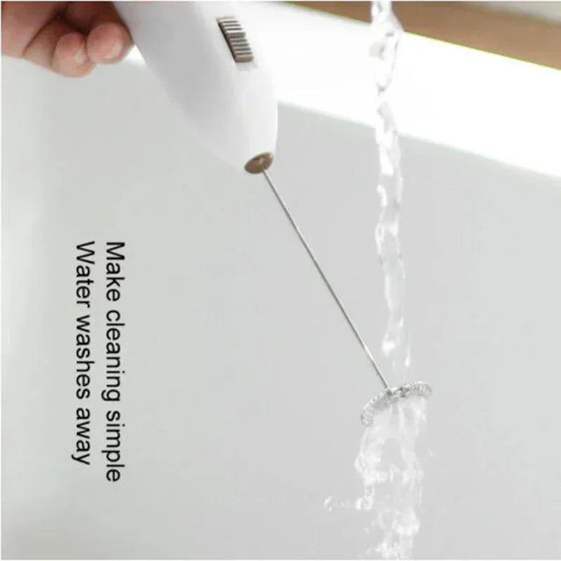 Mini Batedor Elétrico Portátil