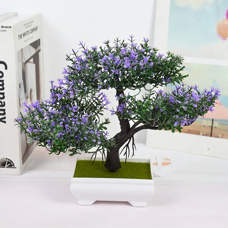 Planta Artificial Estilo Bonsai