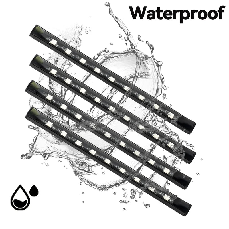 Luz Ambiente Para Os Pés do Carro