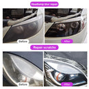 Kit de Polimento para Faróis de Carro