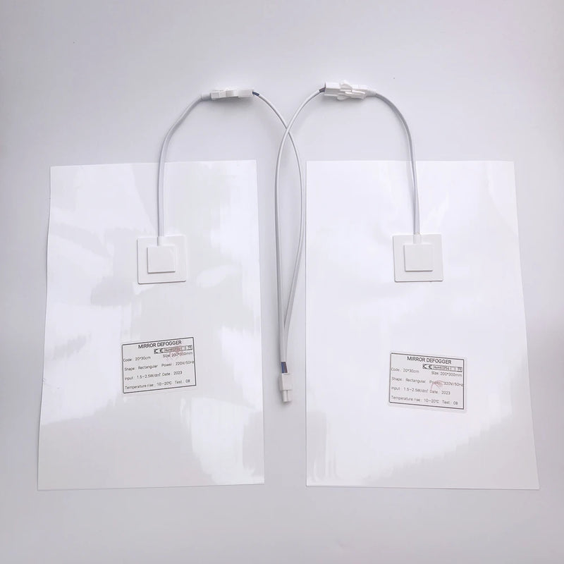 Almofada Aquecedora e Desembaçadora de Espelho