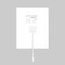 Almofada Aquecedora e Desembaçadora de Espelho