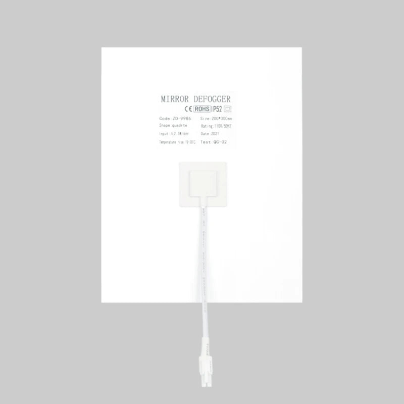 Almofada Aquecedora e Desembaçadora de Espelho