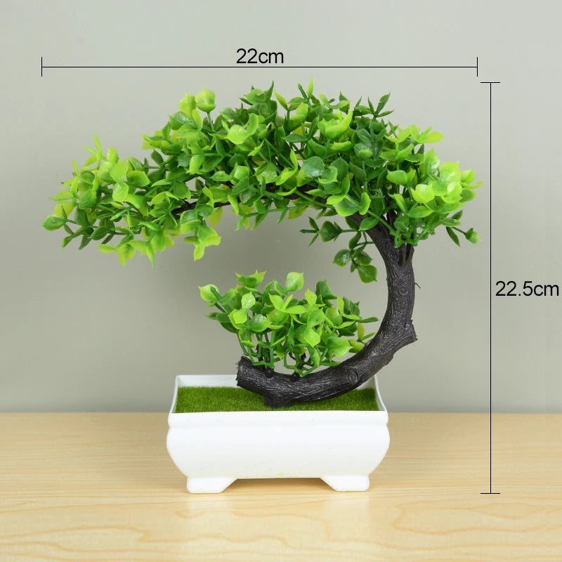Planta Artificial Estilo Bonsai