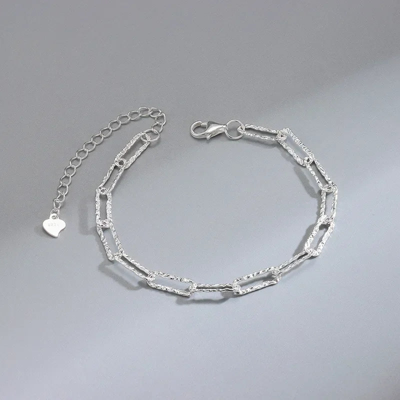 Conjunto Colar + Pulseira Coração
