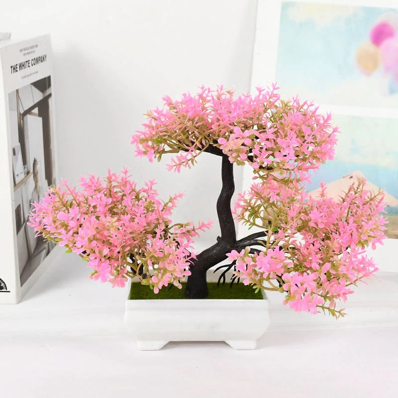Planta Artificial Estilo Bonsai