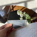 Adesivo de parede espelhado Hexagonal 3D