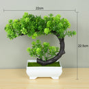 Planta Artificial Estilo Bonsai