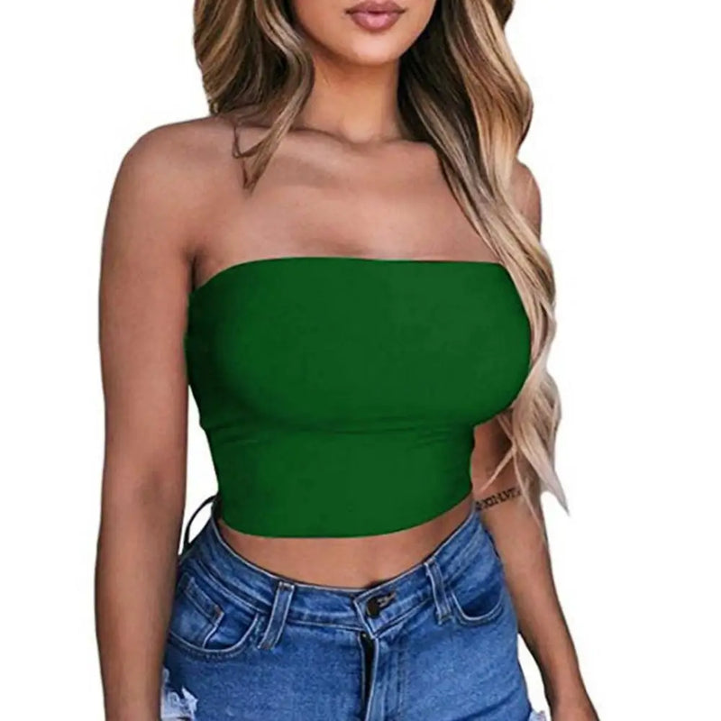 Tube Top Tomara que Caia