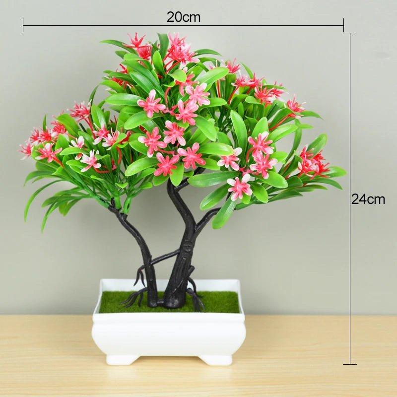 Planta Artificial Estilo Bonsai
