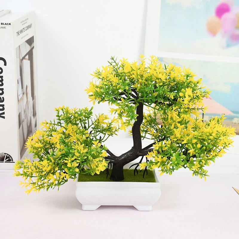 Planta Artificial Estilo Bonsai