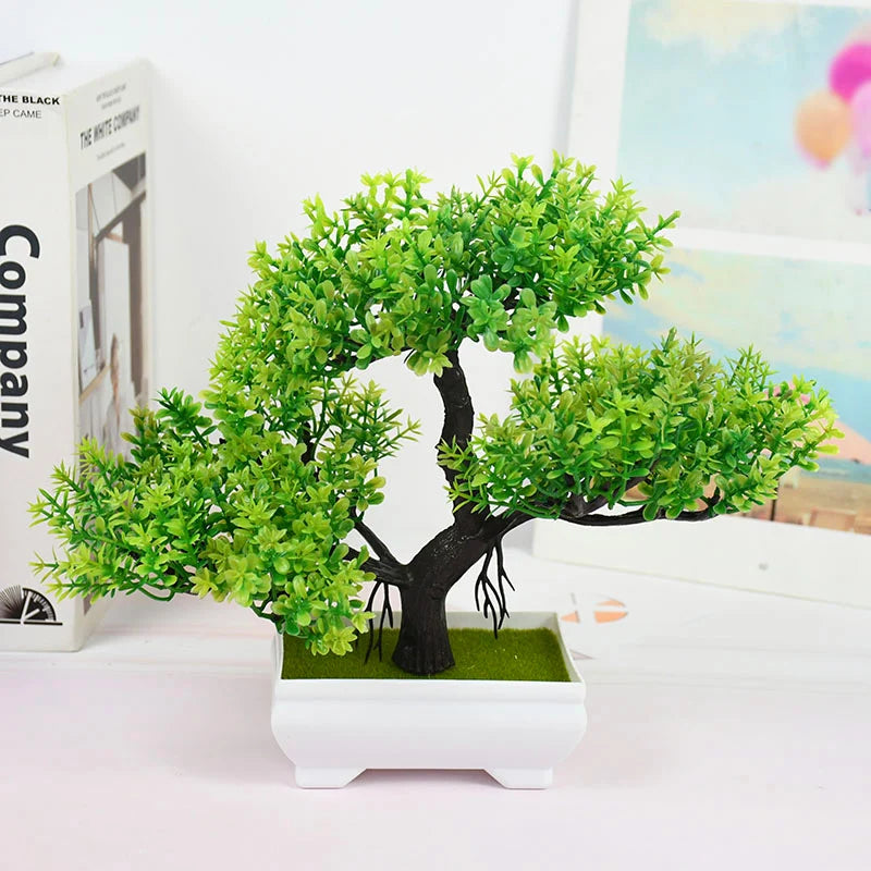 Planta Artificial Estilo Bonsai