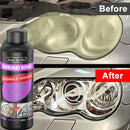 Kit de Polimento para Faróis de Carro