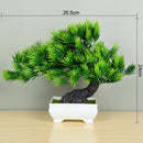 Planta Artificial Estilo Bonsai