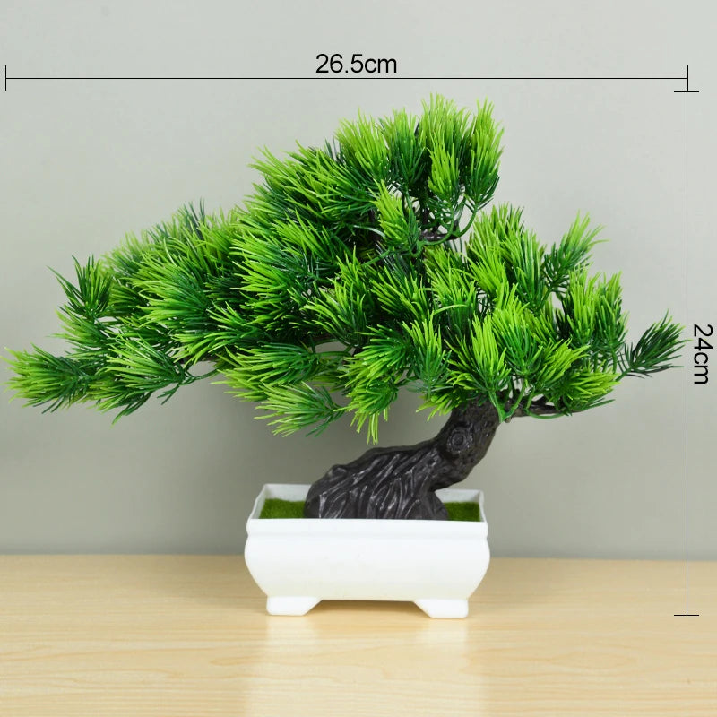 Planta Artificial Estilo Bonsai