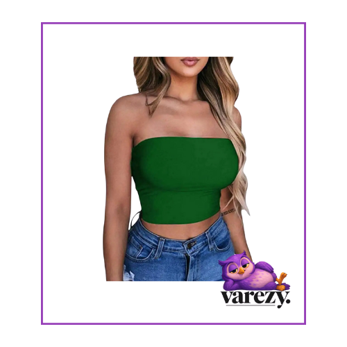 Tube Top Tomara que Caia