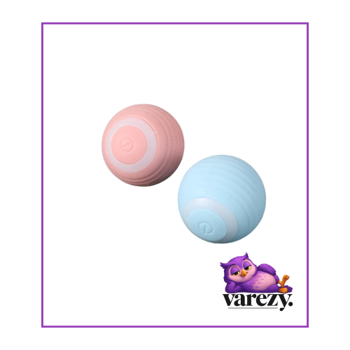 Bola Interativa Automática para Gatos