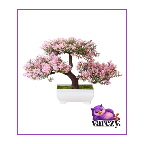 Planta Artificial Estilo Bonsai