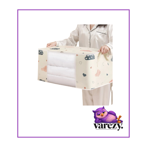 Saco Organizador de Roupas Grande