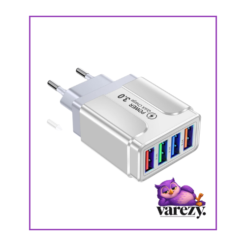 Carregador USB Ultra Rápido