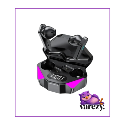 Fone de ouvido sem fio Bluetooth