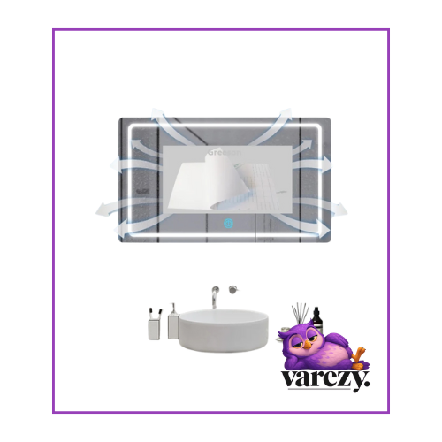 Almofada Aquecedora e Desembaçadora de Espelho