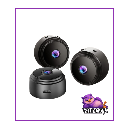 Mini Câmera 1080p HD Sem Fio