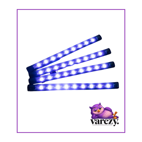 Luz Ambiente Para Os Pés do Carro