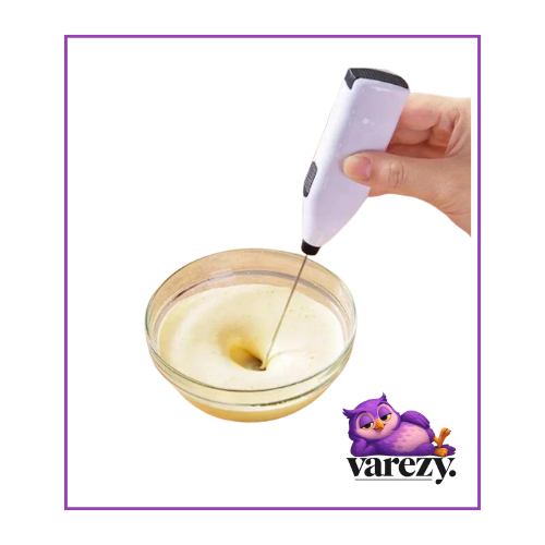 Mini Batedor Elétrico Portátil