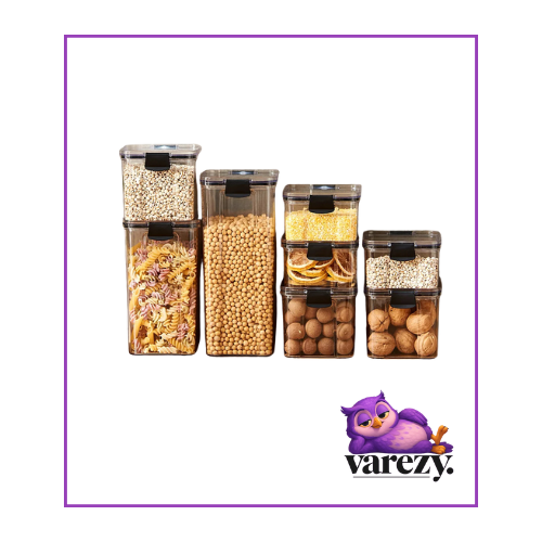 Potes Herméticos de Armazenamento