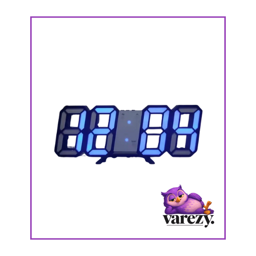 Relógio Digital de Parede