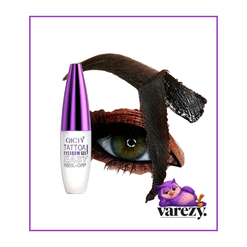 Gel para Sobrancelhas com Cor